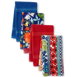 The Pioneer Woman Fiona Floral Kitchen Towels 4 Pack